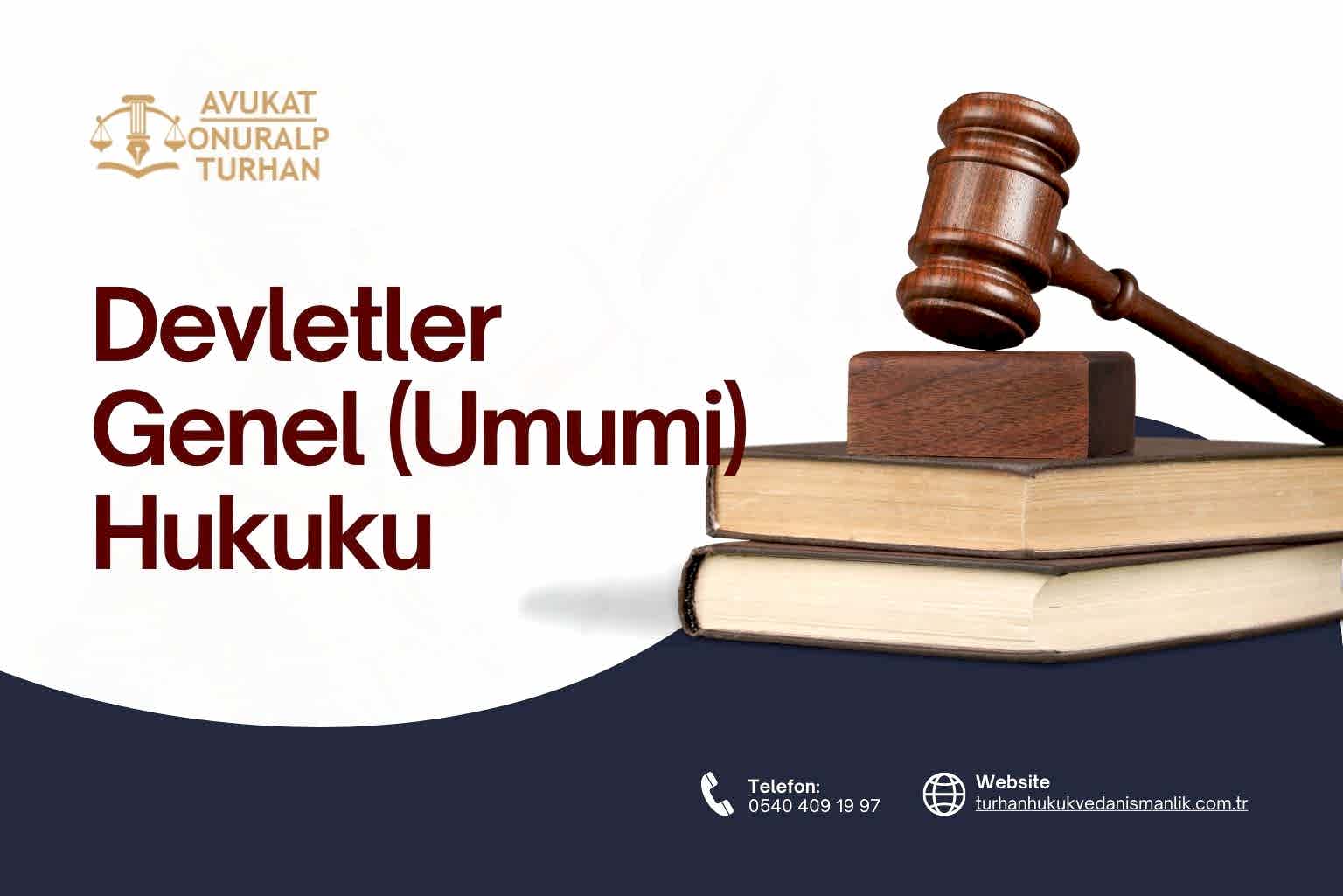 Devletler Genel (Umumi) Hukuku