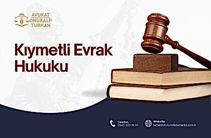 Kıymetli Evrak Hukuku